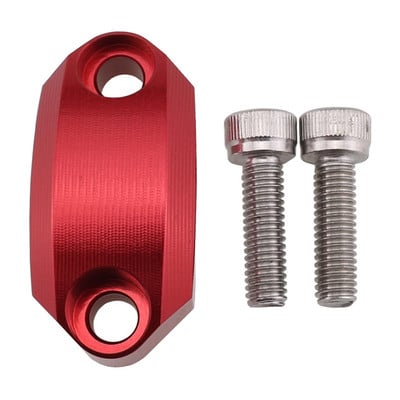 Motorkerékpár főfékhenger bilincs burkolat sapkái fék tengelykapcsoló kar csere 22 mm-es kormányrúd rögzítő motor kellékekhez