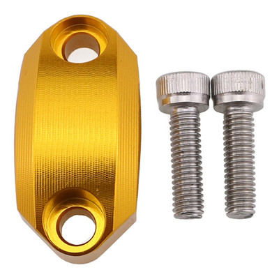 Motorkerékpár főfékhenger bilincs burkolat sapkái fék tengelykapcsoló kar csere 22 mm-es kormányrúd rögzítő motor kellékekhez