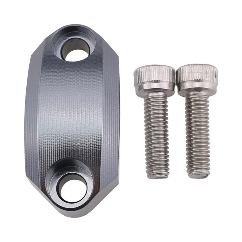 Motorkerékpár főfékhenger bilincs burkolat sapkái fék tengelykapcsoló kar csere 22 mm-es kormányrúd rögzítő motor kellékekhez