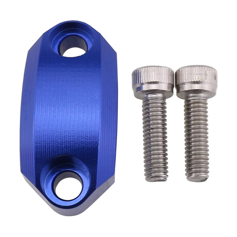 Motorkerékpár főfékhenger bilincs burkolat sapkái fék tengelykapcsoló kar csere 22 mm-es kormányrúd rögzítő motor kellékekhez