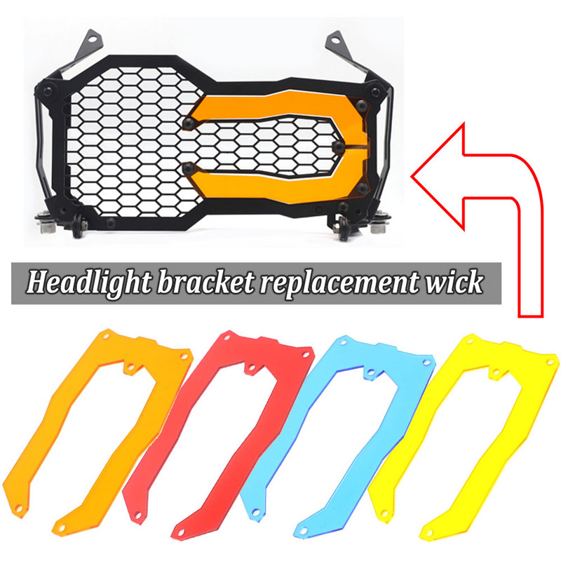 Pre BMW R1200GS R1250GS LC Adventure R 1200 GS R1200 R1250 GS Ochranný kryt svetlometov pre motocykel, ochranná mriežka