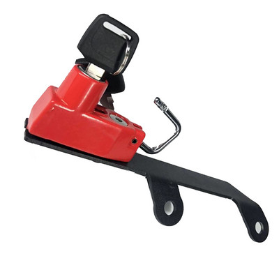 6-farebný zámok na motocyklovú prilbu, bočný zámok proti krádeži, vhodný pre Honda CB1000 R CB1000R 2008 - 2016 2013 2014 2015