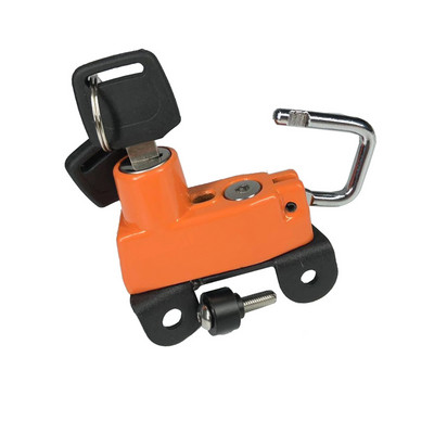 Zámok na motocyklovú prilbu s hákom, zabezpečenie proti krádeži s 2 kľúčmi, zámok heslom pre Ducati Scrambler 400/800 2015-2020 2018 2019