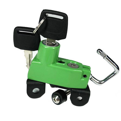 Zámok na motocyklovú prilbu s hákom, zabezpečenie proti krádeži s 2 kľúčmi, zámok heslom pre Ducati Scrambler 400/800 2015-2020 2018 2019