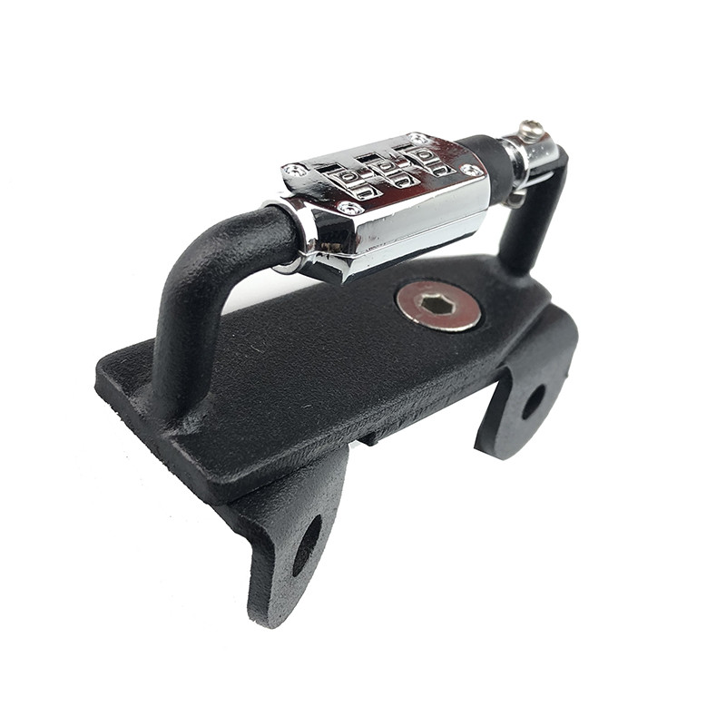 Zámok na motocyklovú prilbu s hákom, zabezpečenie proti krádeži s 2 kľúčmi, zámok heslom pre Ducati Scrambler 400/800 2015-2020 2018 2019