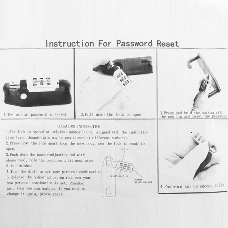 Zámok na motocyklovú prilbu s hákom, zabezpečenie proti krádeži s 2 kľúčmi, zámok heslom pre Ducati Scrambler 400/800 2015-2020 2018 2019