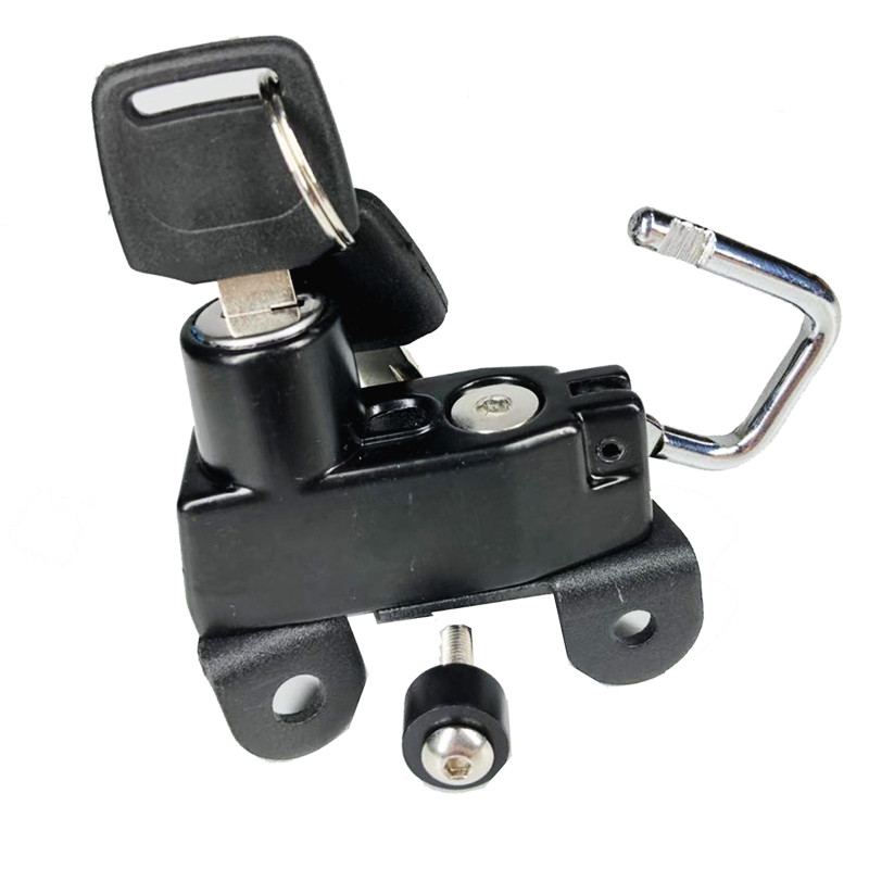 Zámok na motocyklovú prilbu s hákom, zabezpečenie proti krádeži s 2 kľúčmi, zámok heslom pre Ducati Scrambler 400/800 2015-2020 2018 2019