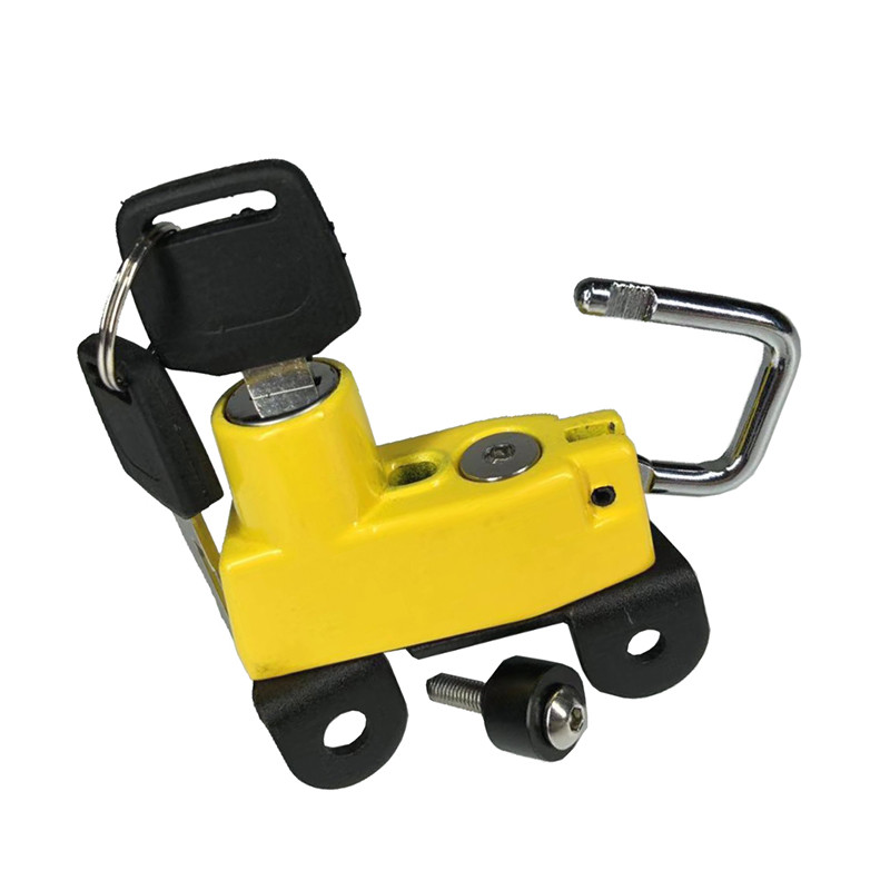 Zámok na motocyklovú prilbu s hákom, zabezpečenie proti krádeži s 2 kľúčmi, zámok heslom pre Ducati Scrambler 400/800 2015-2020 2018 2019