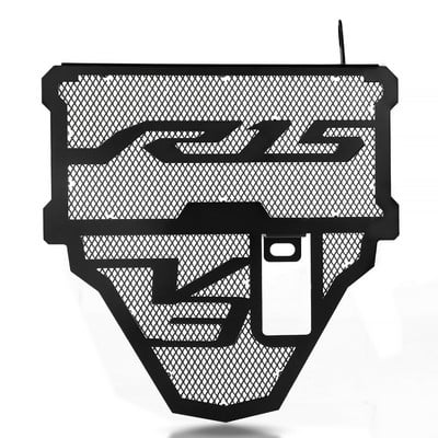 A YAMAHA R15 V3 2018 2019 2020 2021 motorkerékpár radiátor védőburkolata hűtő védő burkolatához víztartály pajzs tartozékok R15