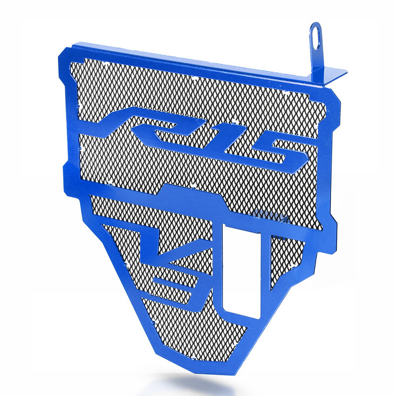 A YAMAHA R15 V3 2018 2019 2020 2021 motorkerékpár radiátor védőburkolata hűtő védő burkolatához víztartály pajzs tartozékok R15