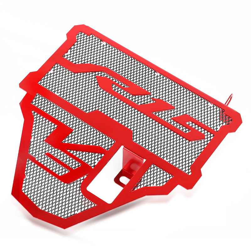 A YAMAHA R15 V3 2018 2019 2020 2021 motorkerékpár radiátor védőburkolata hűtő védő burkolatához víztartály pajzs tartozékok R15