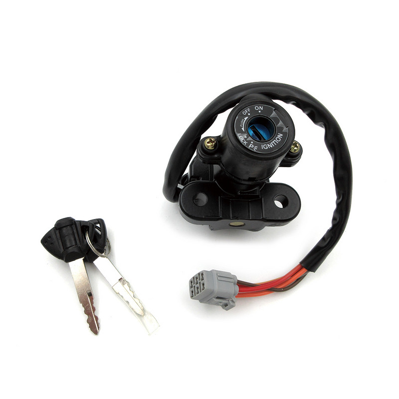 Motorkerékpár gyújtáskapcsoló Üzemanyagtartály sapka fedél üléskulcsok zár Suzuki GSXR 600 2006-2018 GSXR750 2006-2018 GSXR1000 2005-2018