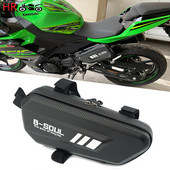 Pre Kawasaki Z900 Z900RS Z1000 Z1000SX Z750 Z400 NINJA 250 300 400 650 Modifikácia motocykla Tvrdá vodotesná trojuholníková bočná taška