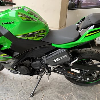 Για Kawasaki Z900 Z900RS Z1000 Z1000SX Z750 Z400 NINJA 250 300 400 650 Μοτοσικλέτα Τροποποίηση Σκληρή Αδιάβροχη Τριγωνική Πλαϊνή Τσάντα