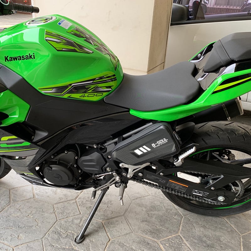 Pre Kawasaki Z900 Z900RS Z1000 Z1000SX Z750 Z400 NINJA 250 300 400 650 Modifikácia motocykla Tvrdá vodotesná trojuholníková bočná taška