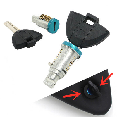 Sada kľúčov na zámok zadného sedadla spolujazdca, bočná skrinka zámku Candado Moto pre BMW S1000RR S1000 RR 2009 - 2015 2014 2013 2012 2011 2010