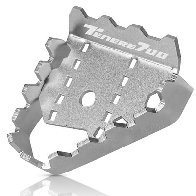 PREDĹŽENIE BRDOVEJ PÁKY PRE MOTOCYKEL YAMAHA TENERE 700, ZVÄČŠENIE STUPNIKA, PREDĹŽENIE BRDOVEJ PÁKY, TENERE 700 XTZ 700 T700 2019-2023 2022