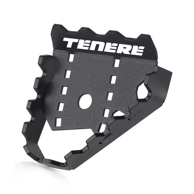 PREDĹŽENIE BRDOVEJ PÁKY PRE MOTOCYKEL YAMAHA TENERE 700, ZVÄČŠENIE STUPNIKA, PREDĹŽENIE BRDOVEJ PÁKY, TENERE 700 XTZ 700 T700 2019-2023 2022