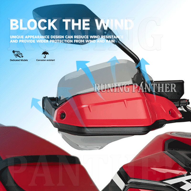 Predĺženie chráničov čelného skla, ochranný kryt ruky, kryt pre HONDA CRF1100L CRF 1100L 1100 L Africa Twin Adventure Sports