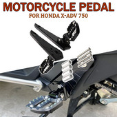 Motocyklové pedále pre Honda X-ADV 750 XADV750 2021-2022 Pedále pre spolujazdca CNC hliníkové