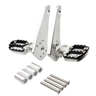 Motocyklové pedále pre Honda X-ADV 750 XADV750 2021-2022 Pedále pre spolujazdca CNC hliníkové