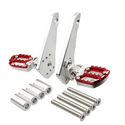 Motocyklové pedále pre Honda X-ADV 750 XADV750 2021-2022 Pedále pre spolujazdca CNC hliníkové