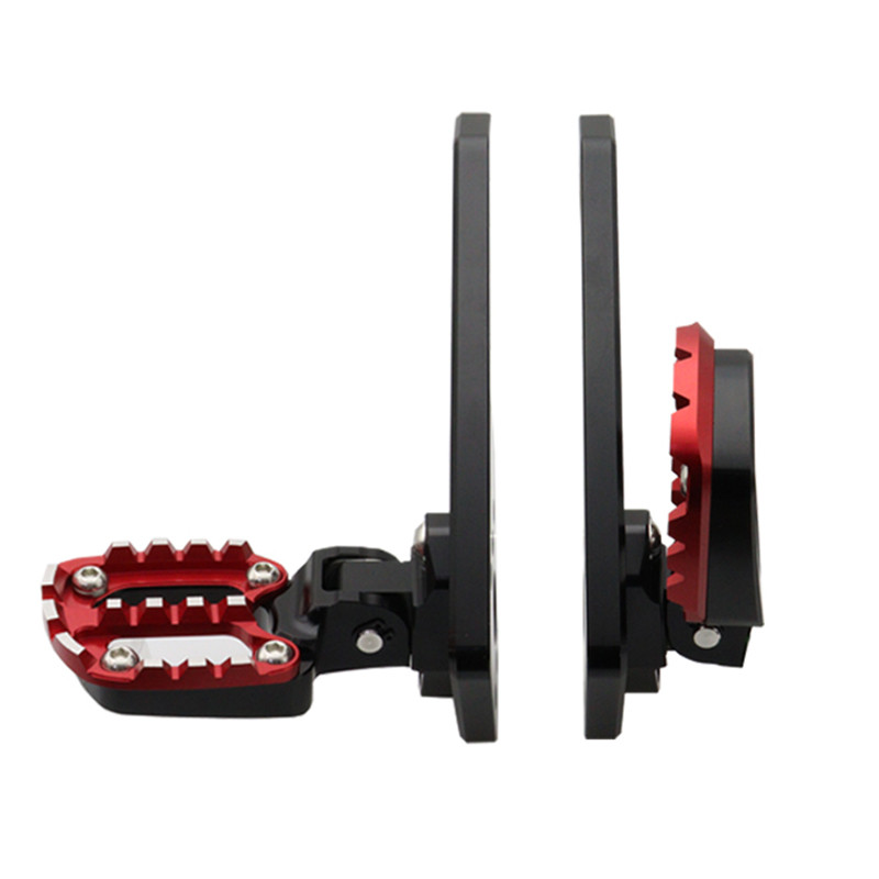 Motocyklové pedále pre Honda X-ADV 750 XADV750 2021-2022 Pedále pre spolujazdca CNC hliníkové