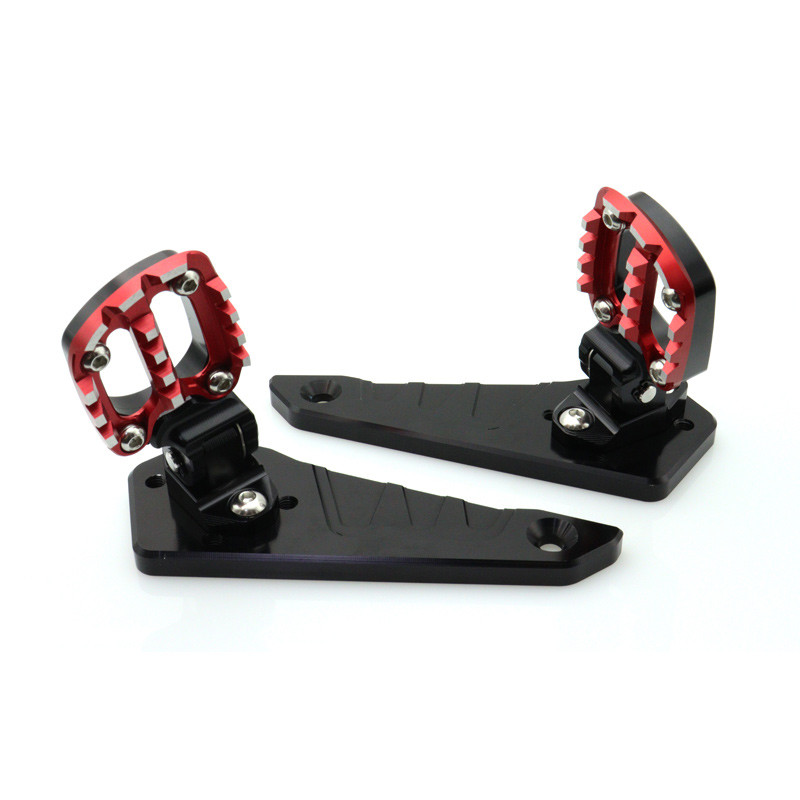 Motocyklové pedále pre Honda X-ADV 750 XADV750 2021-2022 Pedále pre spolujazdca CNC hliníkové