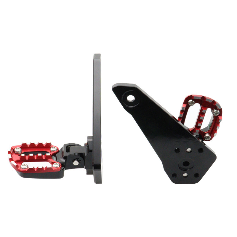 Motocyklové pedále pre Honda X-ADV 750 XADV750 2021-2022 Pedále pre spolujazdca CNC hliníkové