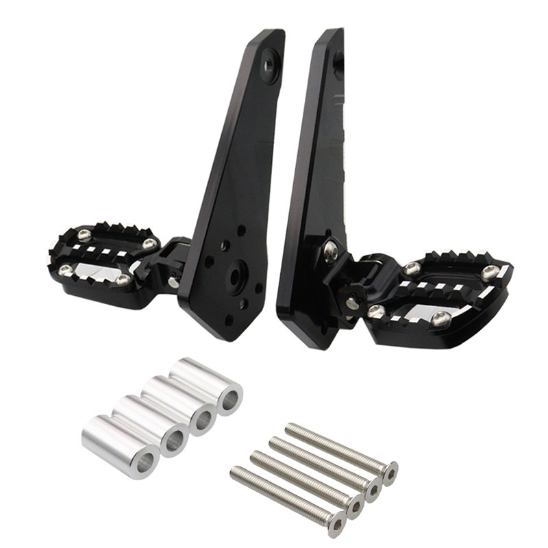 Motocyklové pedále pre Honda X-ADV 750 XADV750 2021-2022 Pedále pre spolujazdca CNC hliníkové