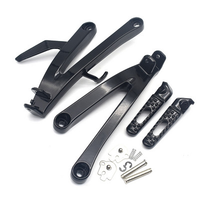 Motociklo galinės keleivio pėdos atramos pėdų laikikliai, skirti Honda CBR600RR CBR 600 RR 2007 2008 2009 2010 2011 - 2016 2017 2018 m.