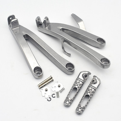 Motociklo galinės keleivio pėdos atramos pėdų laikikliai, skirti Honda CBR600RR CBR 600 RR 2007 2008 2009 2010 2011 - 2016 2017 2018 m.