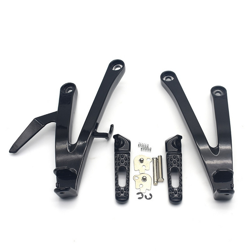 Motociklo galinės keleivio pėdos atramos pėdų laikikliai, skirti Honda CBR600RR CBR 600 RR 2007 2008 2009 2010 2011 - 2016 2017 2018 m.