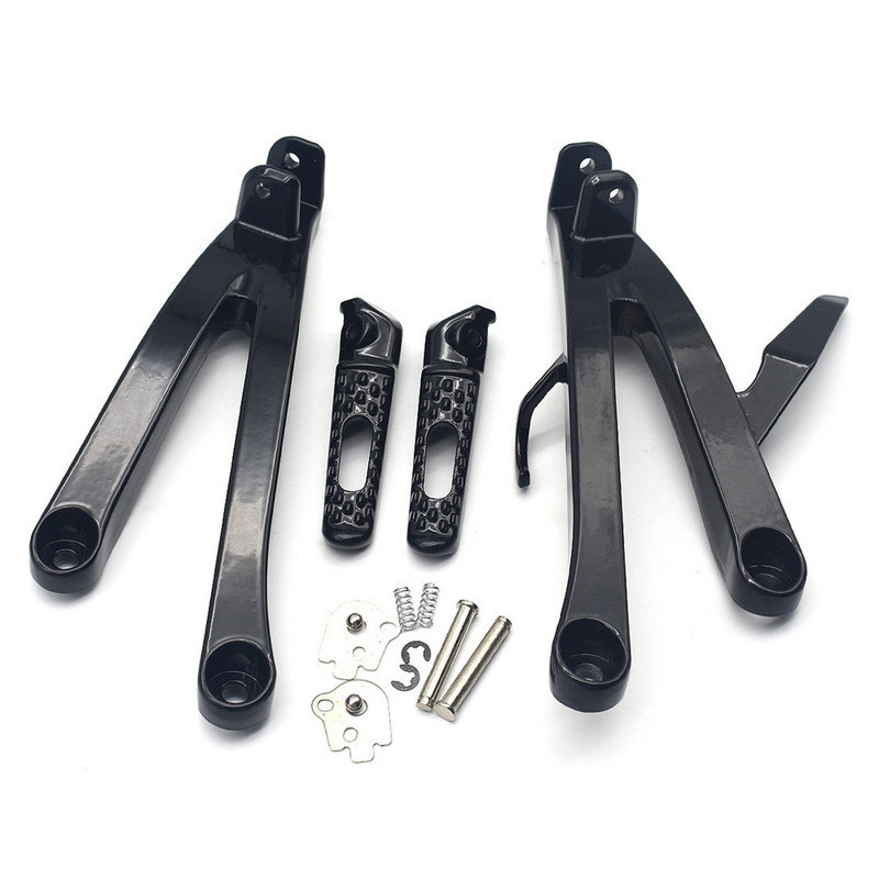 Motociklo galinės keleivio pėdos atramos pėdų laikikliai, skirti Honda CBR600RR CBR 600 RR 2007 2008 2009 2010 2011 - 2016 2017 2018 m.