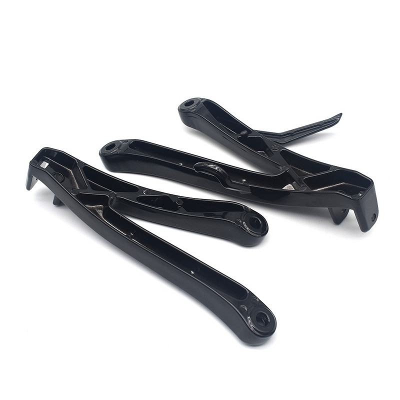 Motociklo galinės keleivio pėdos atramos pėdų laikikliai, skirti Honda CBR600RR CBR 600 RR 2007 2008 2009 2010 2011 - 2016 2017 2018 m.