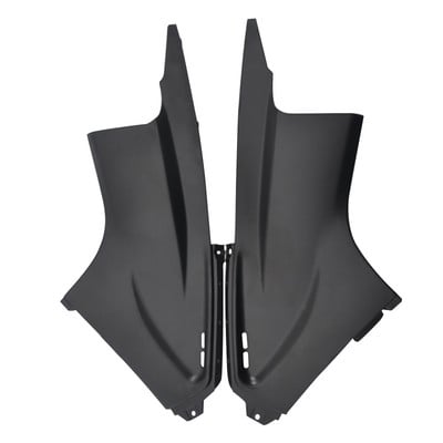 Motorkerékpár levegő porvédő burkolat fedőbetét rész légcsatorna nyomószár cső panel fedél Illik Yamaha YZFR6 YZF R6 2003 2004 2005