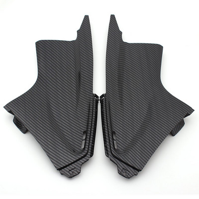 Motorkerékpár levegő porvédő burkolat fedőbetét rész légcsatorna nyomószár cső panel fedél Illik Yamaha YZFR6 YZF R6 2003 2004 2005