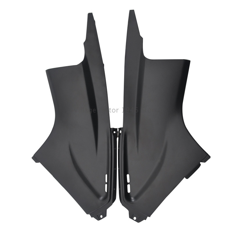 Motorkerékpár levegő porvédő burkolat fedőbetét rész légcsatorna nyomószár cső panel fedél Illik Yamaha YZFR6 YZF R6 2003 2004 2005