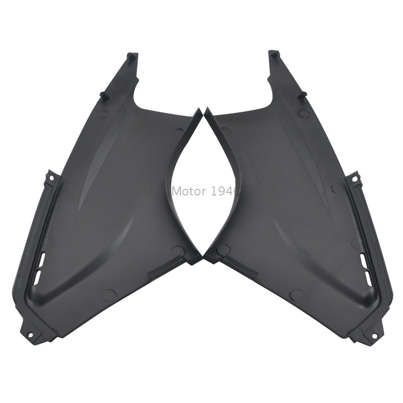 Motorkerékpár levegő porvédő burkolat fedőbetét rész légcsatorna nyomószár cső panel fedél Illik Yamaha YZFR6 YZF R6 2003 2004 2005