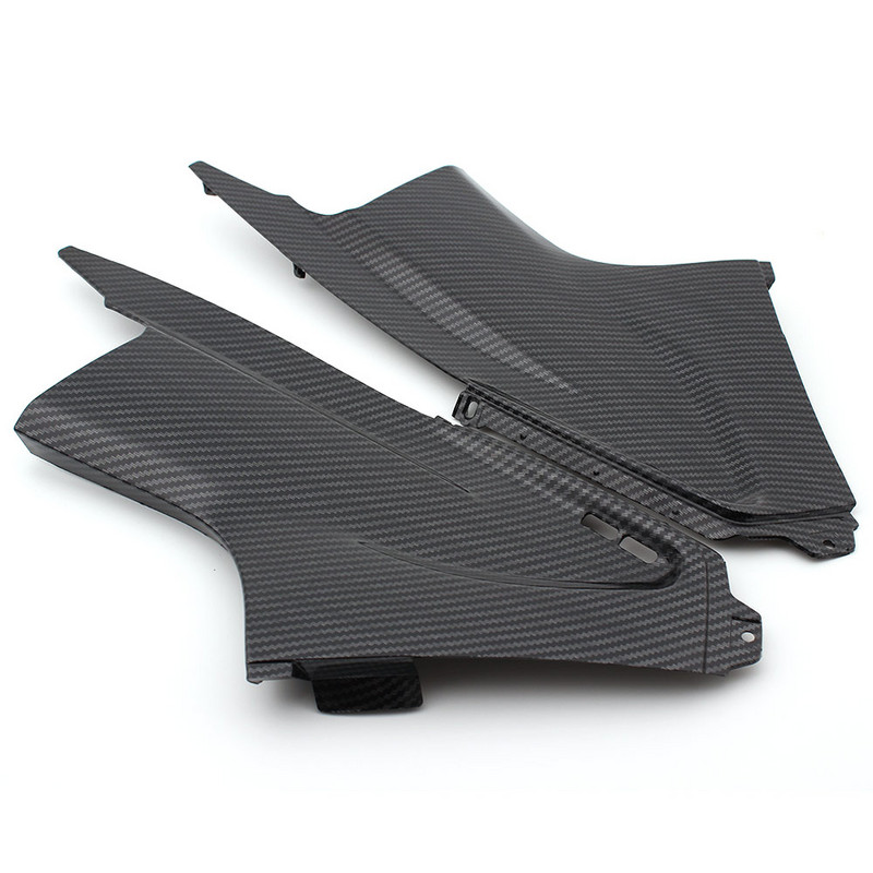 Motorkerékpár levegő porvédő burkolat fedőbetét rész légcsatorna nyomószár cső panel fedél Illik Yamaha YZFR6 YZF R6 2003 2004 2005