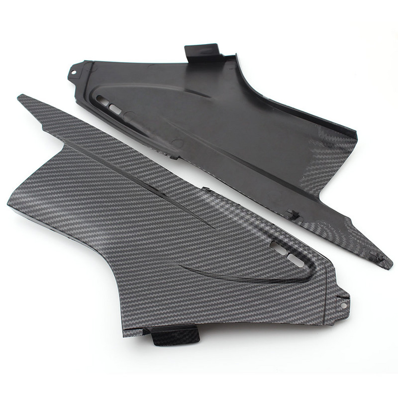 Motorkerékpár levegő porvédő burkolat fedőbetét rész légcsatorna nyomószár cső panel fedél Illik Yamaha YZFR6 YZF R6 2003 2004 2005