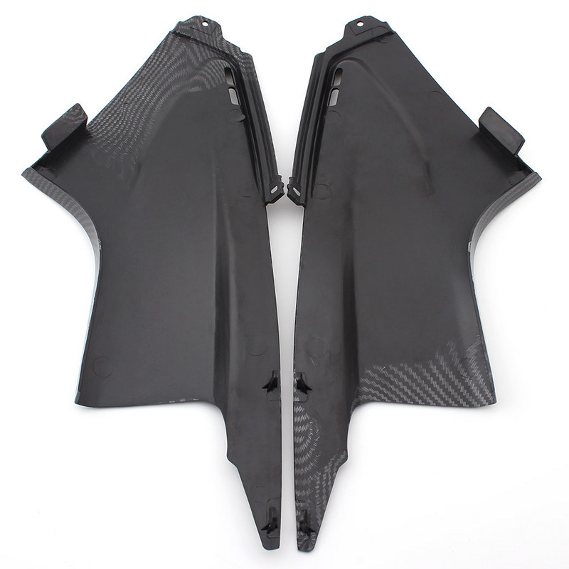 Motorkerékpár levegő porvédő burkolat fedőbetét rész légcsatorna nyomószár cső panel fedél Illik Yamaha YZFR6 YZF R6 2003 2004 2005
