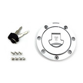 Honda CBR400 CBR250 MC19 1988 MC22 NC23 NC29 VFR400 NC30 RVF400 NC35 motorkerékpár üzemanyag-gáztartály sapkájához benzinfedél zárkulcs készlethez