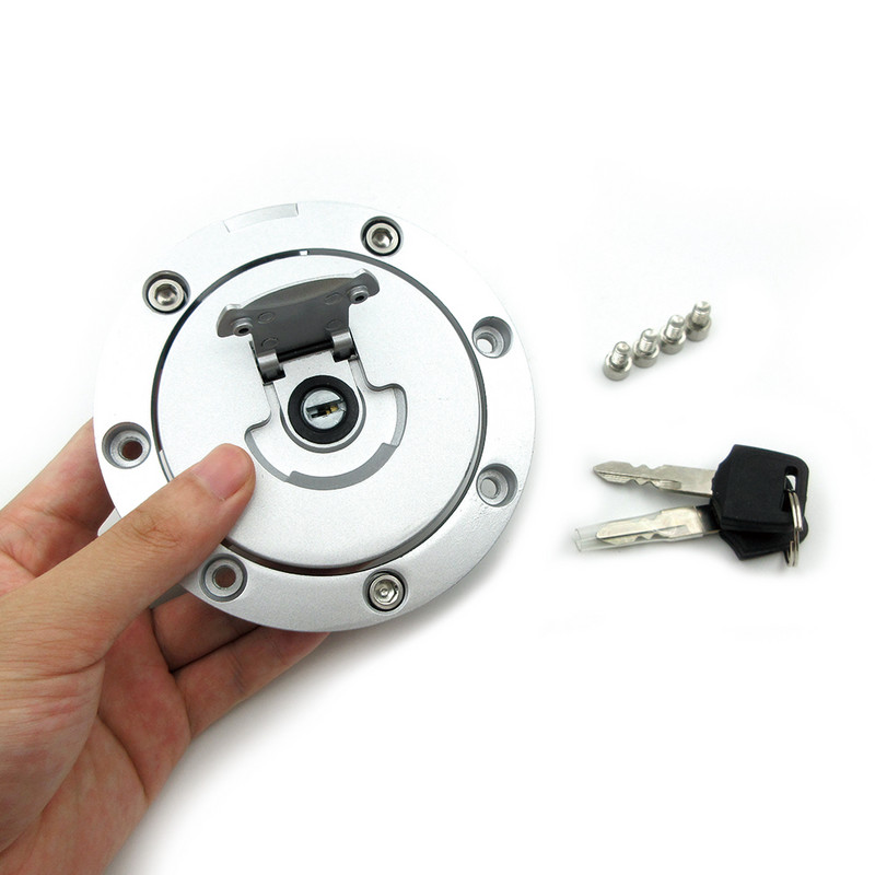 Honda CBR400 CBR250 MC19 1988 MC22 NC23 NC29 VFR400 NC30 RVF400 NC35 motorkerékpár üzemanyag-gáztartály sapkájához benzinfedél zárkulcs készlethez