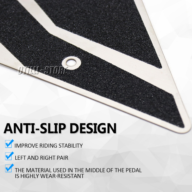 Accesorii noi pentru motociclete Maxsym TL 500 Pedale pentru șofer Suporturi pentru picioare Suport pentru picioare pentru SYM MAXSYM TL500