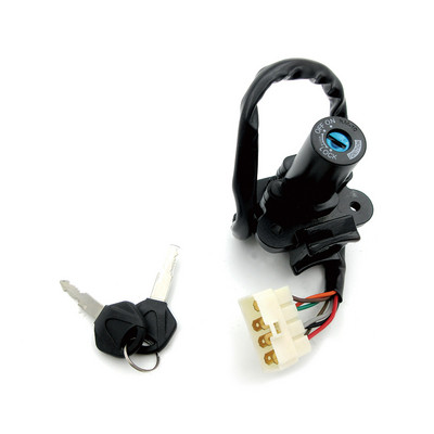 Аксесоари за заключване на ключ за запалване на мотоциклет с два ключа за Kawasaki Ninja 250R 300 EX250J EX300A EX300B ABS/SE 2008 2009-2015