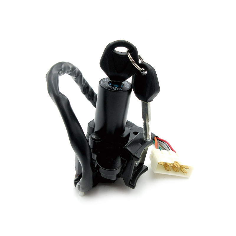 Аксесоари за заключване на ключ за запалване на мотоциклет с два ключа за Kawasaki Ninja 250R 300 EX250J EX300A EX300B ABS/SE 2008 2009-2015