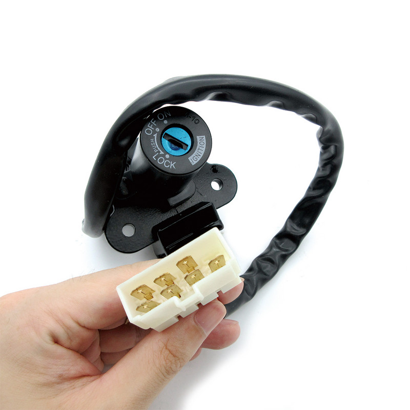 Аксесоари за заключване на ключ за запалване на мотоциклет с два ключа за Kawasaki Ninja 250R 300 EX250J EX300A EX300B ABS/SE 2008 2009-2015
