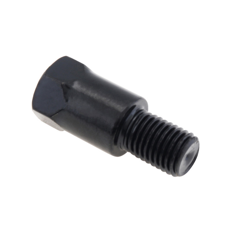 1 vnt. 8/10 mm M8 M10 veidrodžio adapteris pagal laikrodžio rodyklę metalinis paaukštinimas galinio vaizdo varžto varžtas, sriegio keitimo varžtas, motociklo veidrodžio varžtas