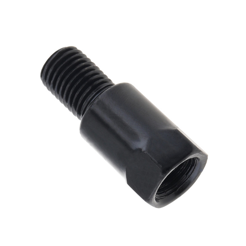 1 vnt. 8/10 mm M8 M10 veidrodžio adapteris pagal laikrodžio rodyklę metalinis paaukštinimas galinio vaizdo varžto varžtas, sriegio keitimo varžtas, motociklo veidrodžio varžtas